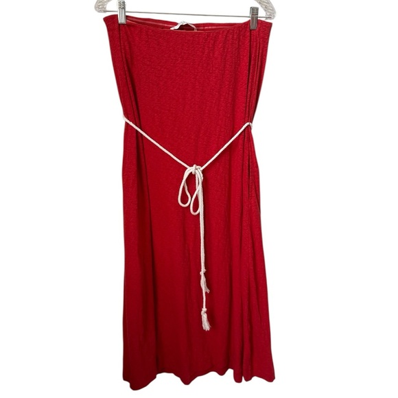 Free People Beach Peyton Maxi Valiant Poppy Size Medium - Picture 4 of 7